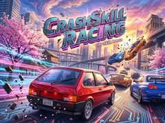 խաղ Crash Skill Racing
