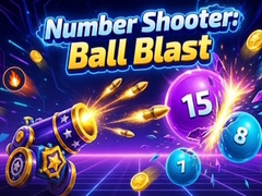 խաղ Number Shooter: Ball Blast