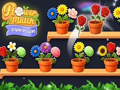 խաղ Flower Merge Triple Puzzle
