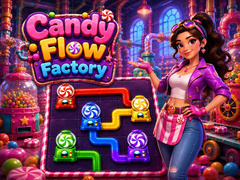 խաղ Candy Flow Factory