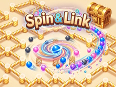 խաղ Spin & Link