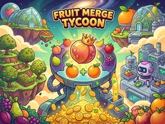 խաղ Fruit Merge Tycoon