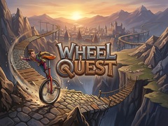 խաղ Wheel Quest