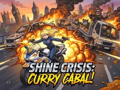 խաղ Shine Crisis: Curry Cabal!