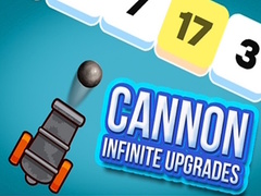 խաղ Cannon Infinite Upgrades