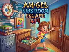 խաղ Amgel Kids Room Escape 419
