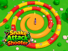 խաղ Snake Attack Shooter