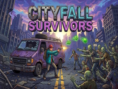 խաղ Cityfall Survivors