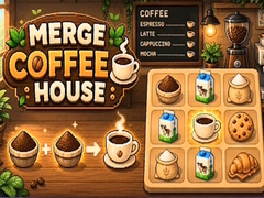 խաղ Coffe Merge House