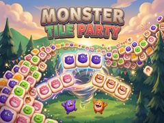 խաղ Monster Tile Party
