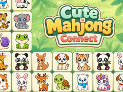 խաղ Cute Mahjong Connect