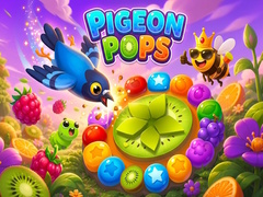 խաղ Pigeon Pops