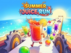 խաղ Summer Juice Run