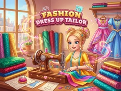 խաղ Fashion Dress Up Tailor