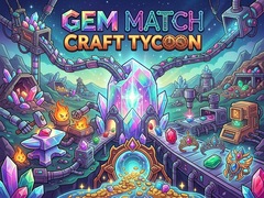 խաղ Gem Match Craft Tycoon