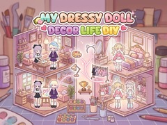 խաղ My Dressy Doll Decor Life Diy