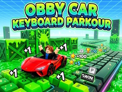 խաղ Obby Car Keyboard Parkour