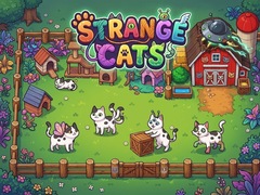 խաղ Strange Cats