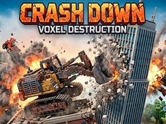 խաղ Crash Down Voxel Destruction