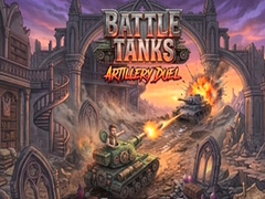 խաղ Artillery Tank Duel 2D