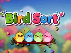 խաղ Bird Sort 
