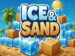 խաղ Ice and Sand