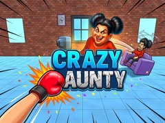 խաղ Crazy Aunty