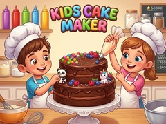 խաղ Kids Cake Maker 