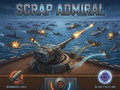 խաղ Scrap Admiral