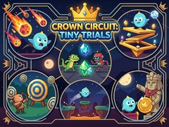 խաղ Crown Circuit: Tiny Trials