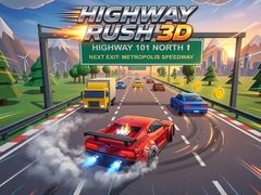 խաղ Highway Rush 3D