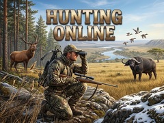 խաղ Hunting Online