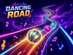 խաղ Dancing Road
