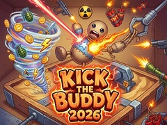 խաղ Kick the Buddy 2026