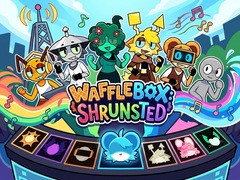 խաղ WaffleBox: Shrunted