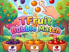 խաղ Fruit Bubble Match