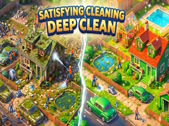 խաղ Satisfying Cleaning Deep Clean