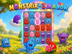 խաղ Monstrix - 3 in a Row