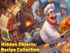 խաղ Hidden Objects: Recipe Collection
