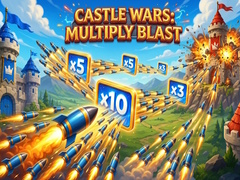 խաղ Castle Wars: Multiply Blast
