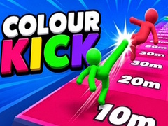 խաղ Colour Kick