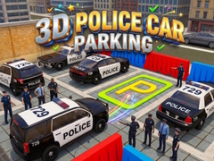 խաղ 3D Police Car Parking