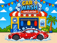 խաղ Car Wash Simulator Summer Edition