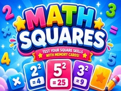 խաղ Math Squares