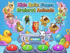 խաղ Kids Quiz: Guess Brainrot Animals 
