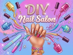 խաղ DIY Nail Salon 