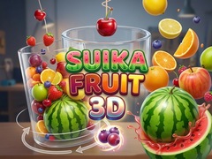 խաղ Suika Fruit 3D