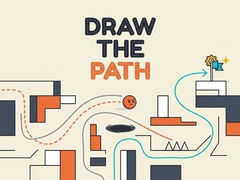 խաղ Draw the Path