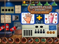 խաղ Sports Club Escape Rescue Mark