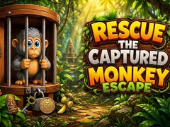 խաղ Rescue the Captured Monkey Escape